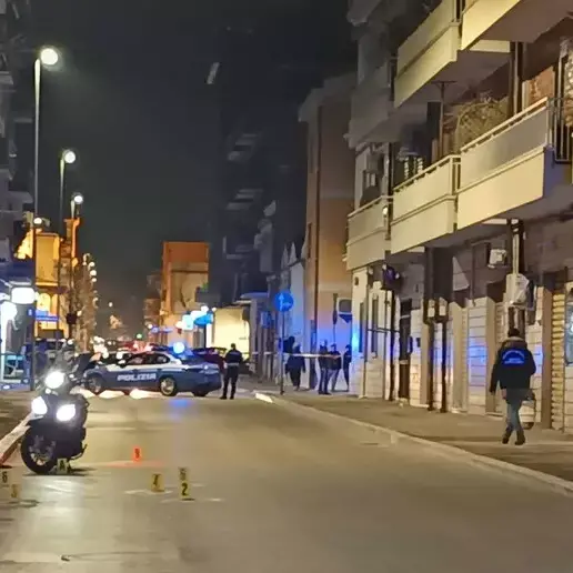 Agguato a Foggia, ucciso a colpi d’arma da fuoco il nipote del boss Moretti\n
