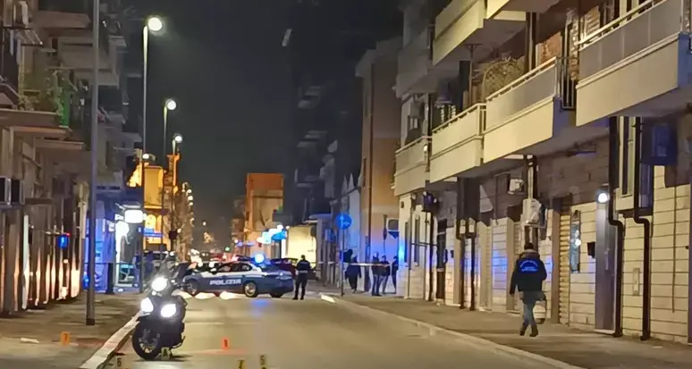 Agguato a Foggia, ucciso a colpi d’arma da fuoco il nipote del boss Moretti\n