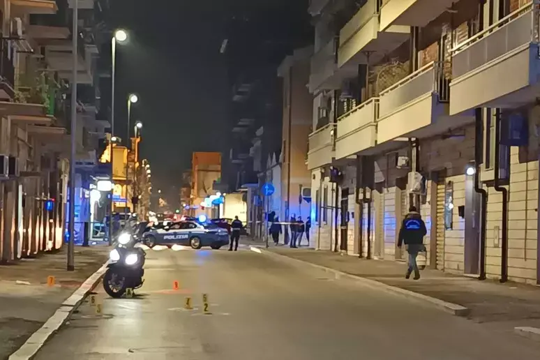 Agguato a Foggia, ucciso a colpi d’arma da fuoco il nipote del boss Moretti\n