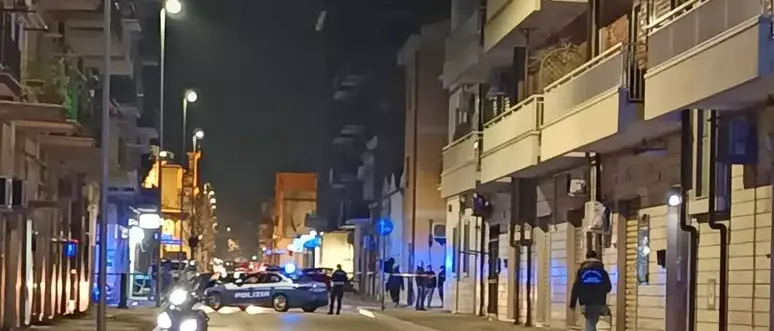 Agguato a Foggia, ucciso a colpi d’arma da fuoco il nipote del boss Moretti\n