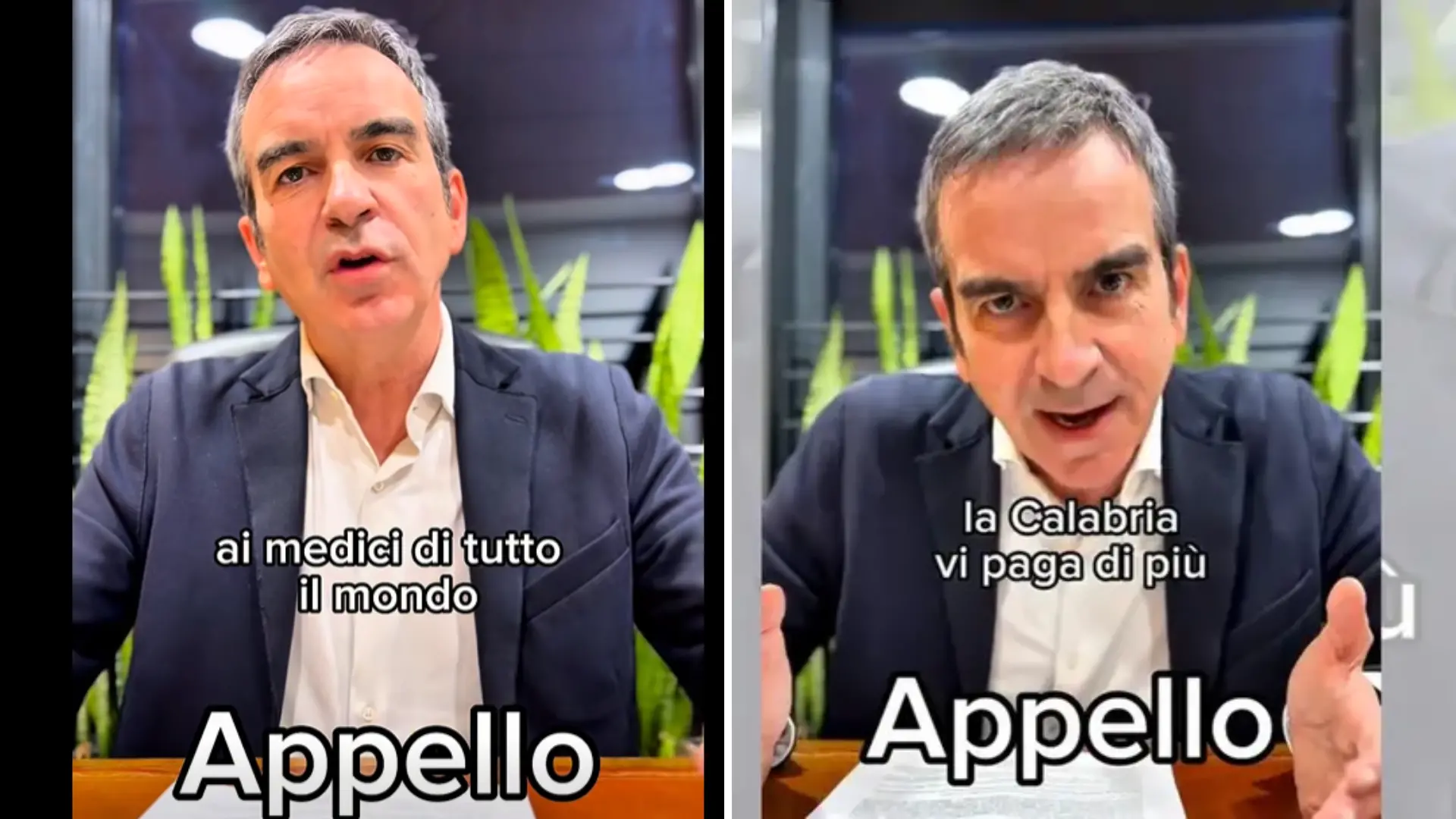 «La Calabria vi paga di più», l’appello ai medici stranieri di Occhiuto e il bando\u00A0tra stipendi poco competitivi e dubbi\u00A0normativi\n