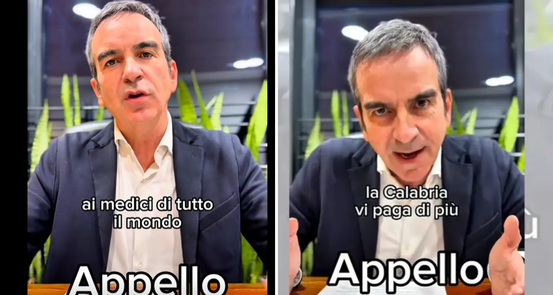 «La Calabria vi paga di più», l’appello ai medici stranieri di Occhiuto e il bando\u00A0tra stipendi poco competitivi e dubbi\u00A0normativi\n