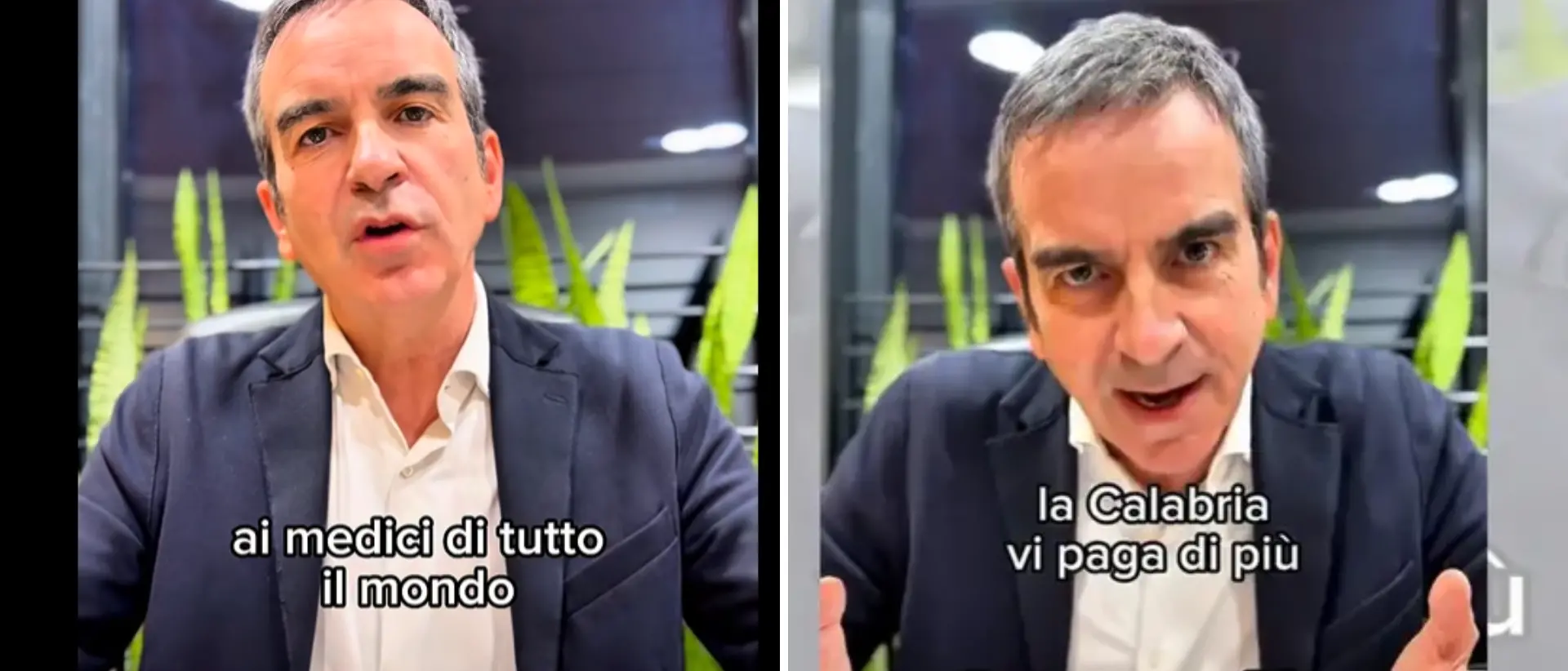 «La Calabria vi paga di più», l’appello ai medici stranieri di Occhiuto e il bando\u00A0tra stipendi poco competitivi e dubbi\u00A0normativi\n