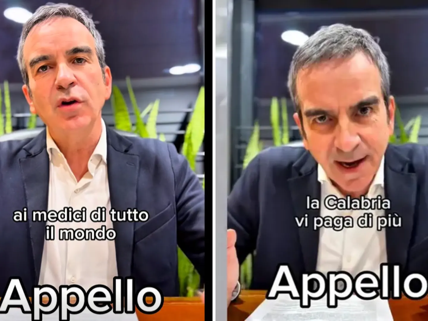 «La Calabria vi paga di più», l’appello ai medici stranieri di Occhiuto e il bando tra stipendi poco competitivi e dubbi normativi