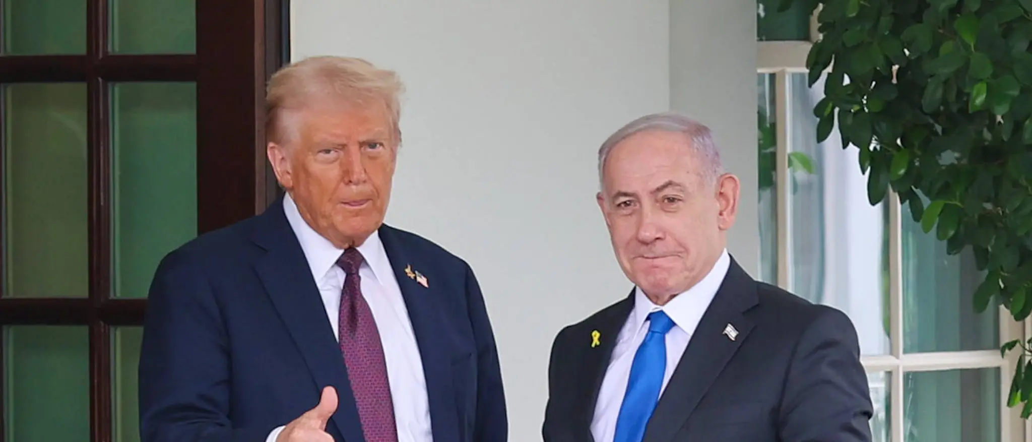 Iran, Trump congela l’attacco dopo il confronto con Netanyahu. Paesi arabi al lavoro per de escalation\n
