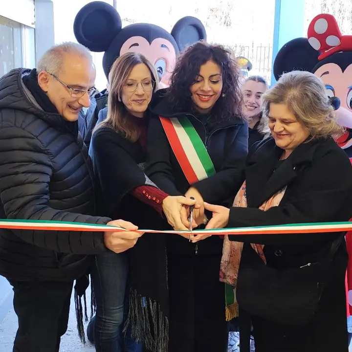 Mendicino, inaugurato il nuovo polo d’infanzia di via San Paolo\n