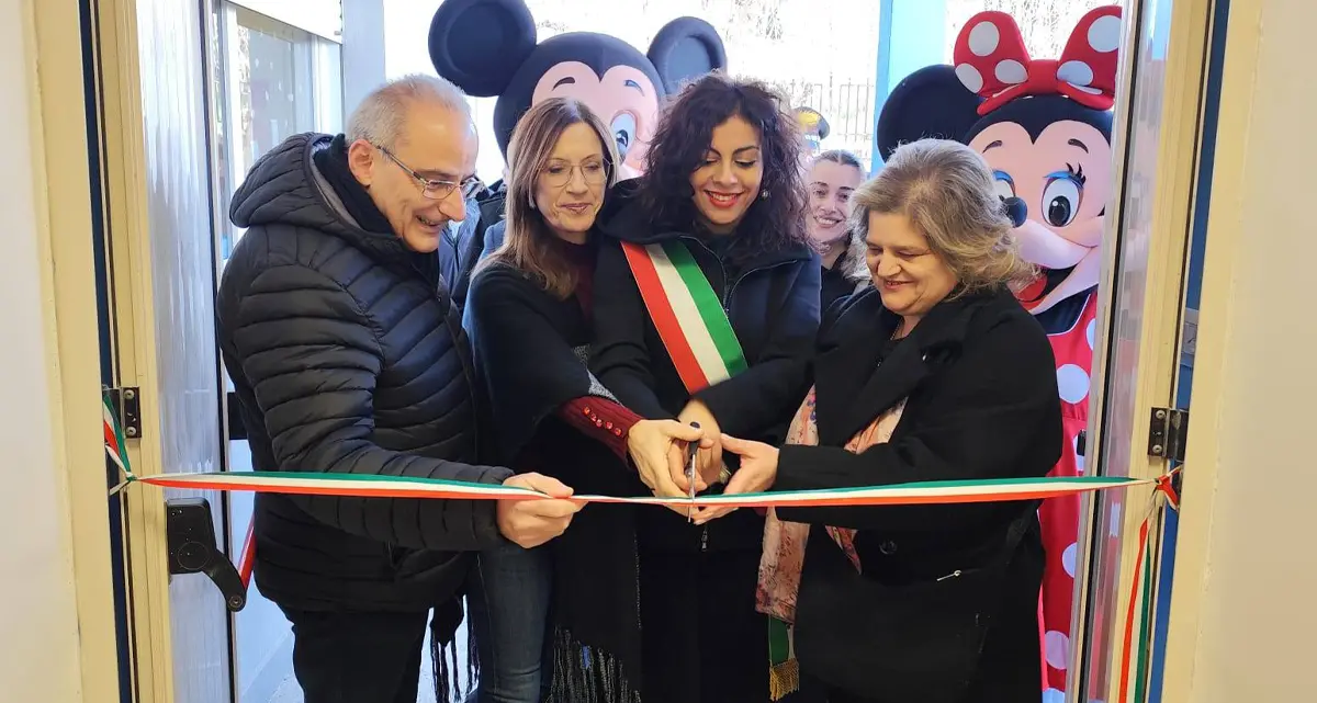 Mendicino, inaugurato il nuovo polo d’infanzia di via San Paolo\n