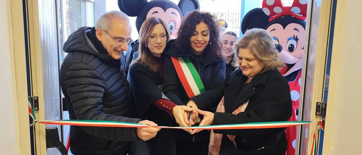 Mendicino, inaugurato il nuovo polo d’infanzia di via San Paolo\n