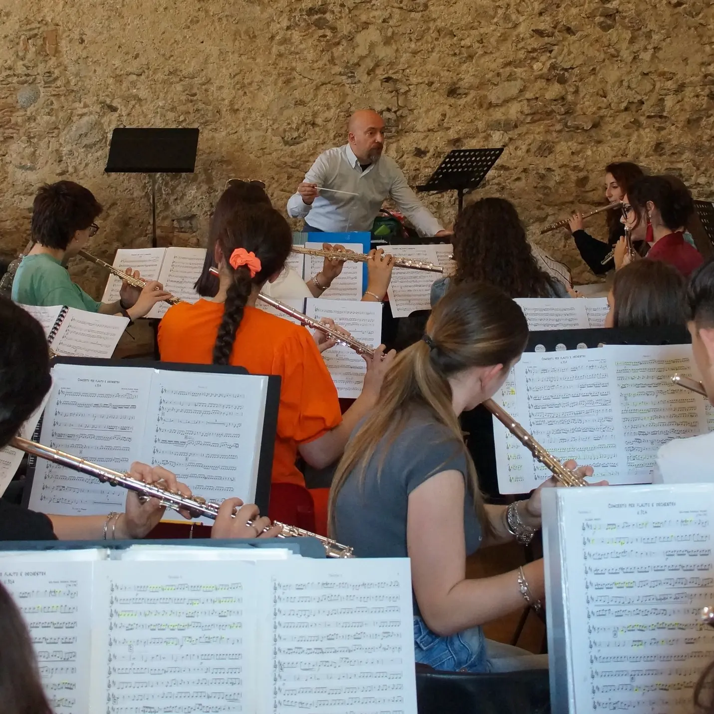 Vibo, nasce il coro dei flauti del Conservatorio: 150 giovani musicisti per un progetto di respiro europeo\n