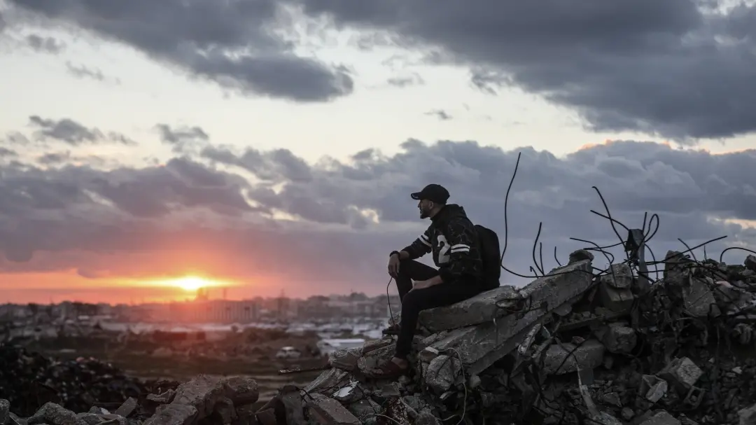 Immagini dalla Palestina (Moiz Salhi apaimages/SIPA / ipa-agency.net) , Moiz Salhi apaimages/SIPA