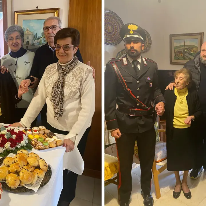 Polia celebra i cento anni di nonna Maria\u00A0tra ricordi, affetti familiari e il calore della comunità\n