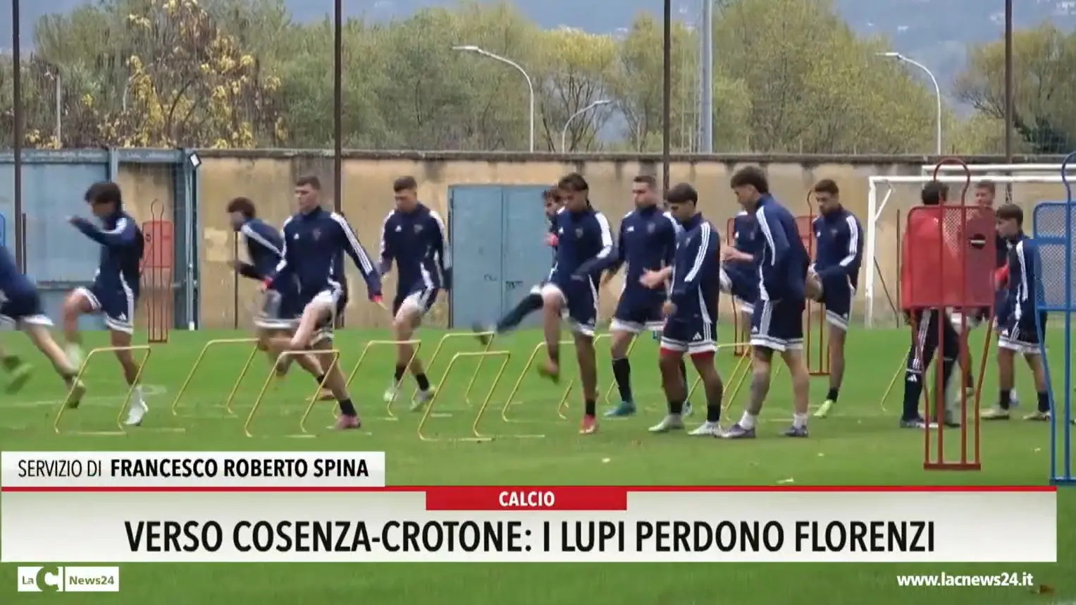 Verso Cosenza Crotone: i lupi perdono Florenzi