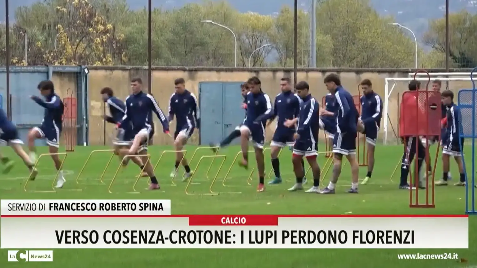 Verso Cosenza Crotone: i lupi perdono Florenzi