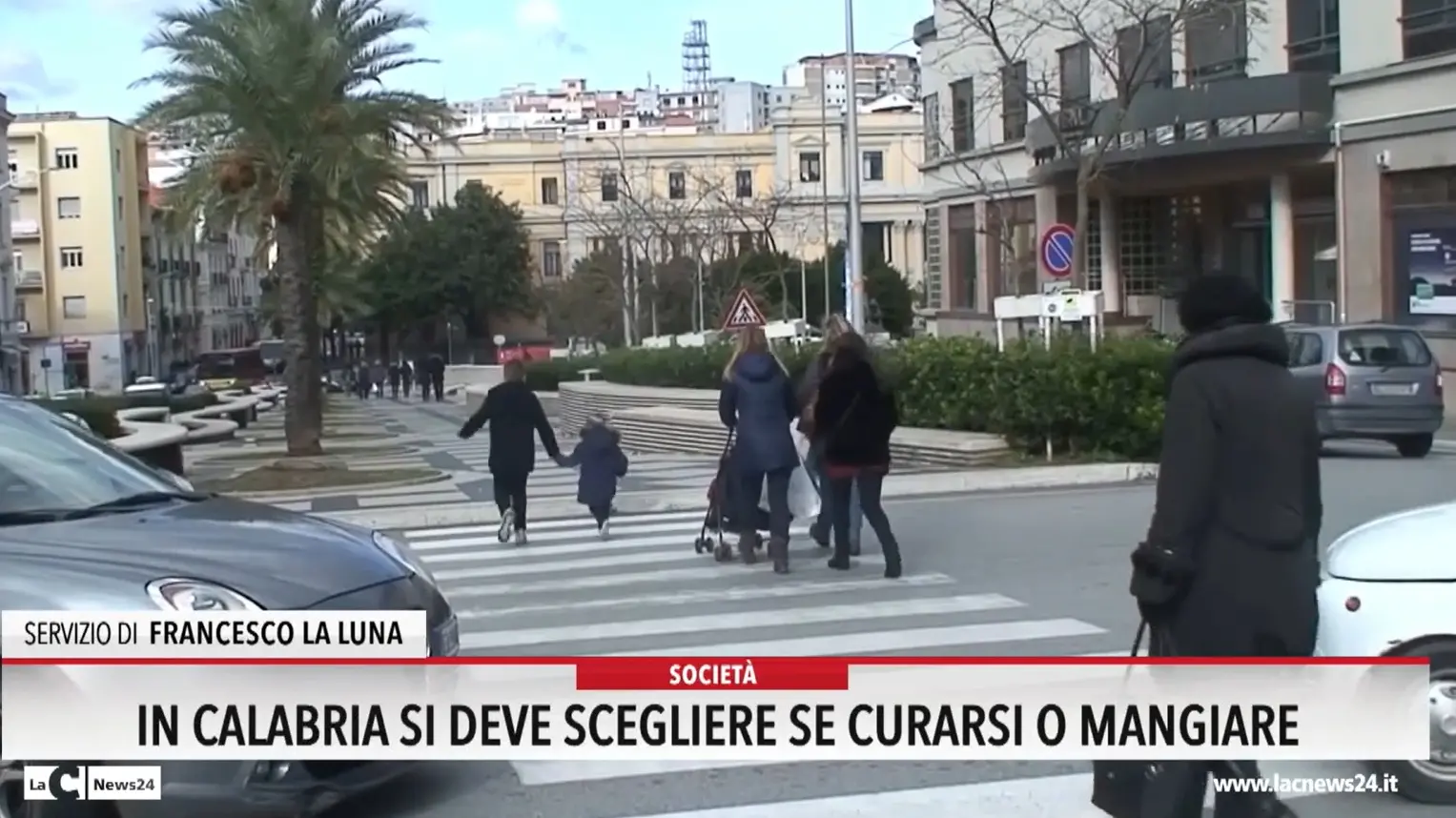 In Calabria si deve scegliere se curarsi o mangiare