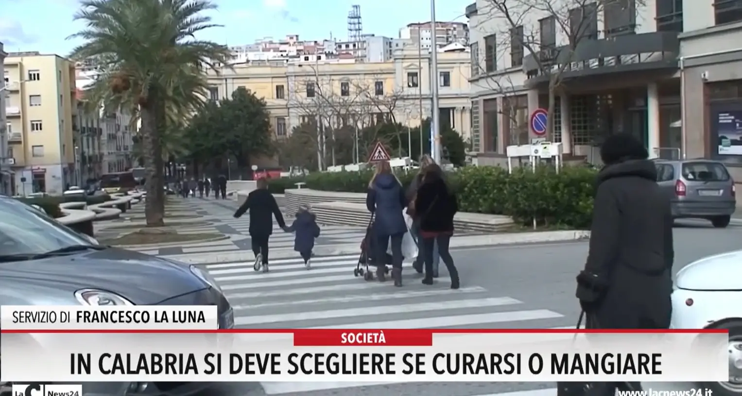 In Calabria si deve scegliere se curarsi o mangiare