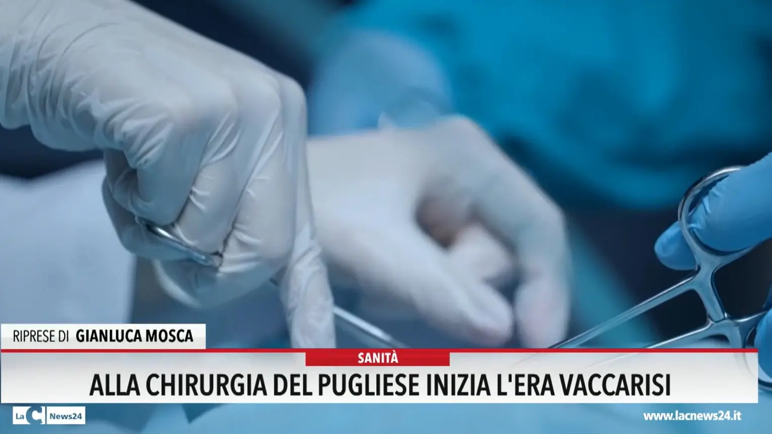 Alla chirurgia del Pugliese inizia l'era Vaccarisi