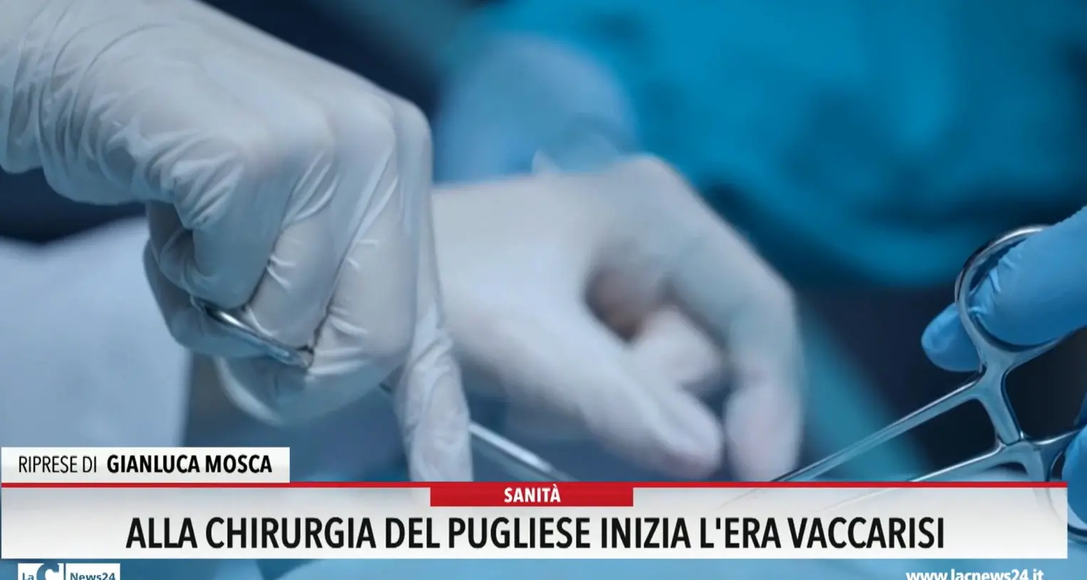 Alla chirurgia del Pugliese inizia l'era Vaccarisi