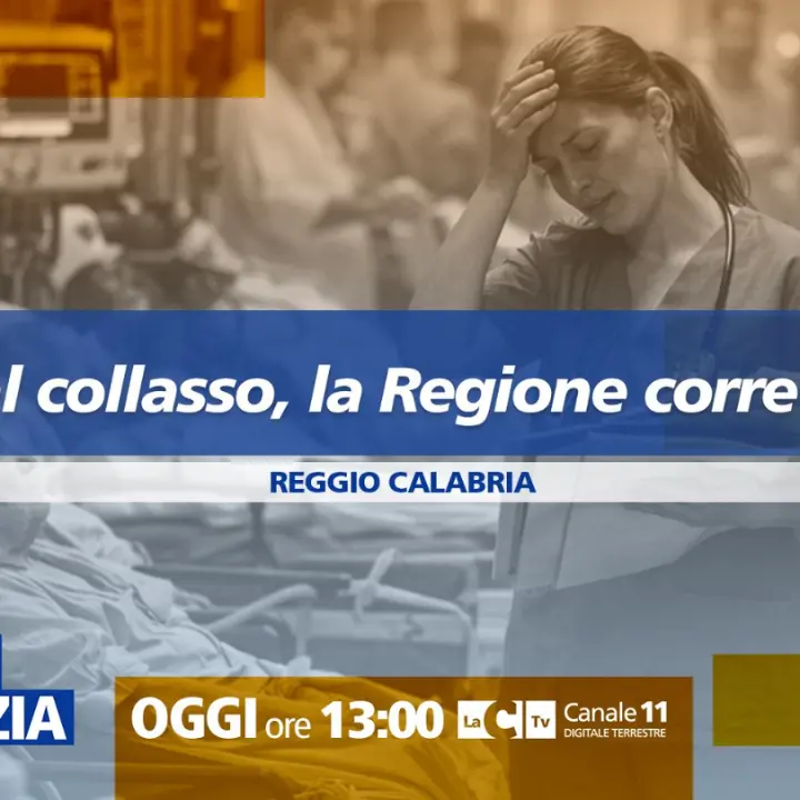 Sanità calabrese al collasso, il Consiglio regionale corre ai ripari: il punto a Dentro la Notizia\n