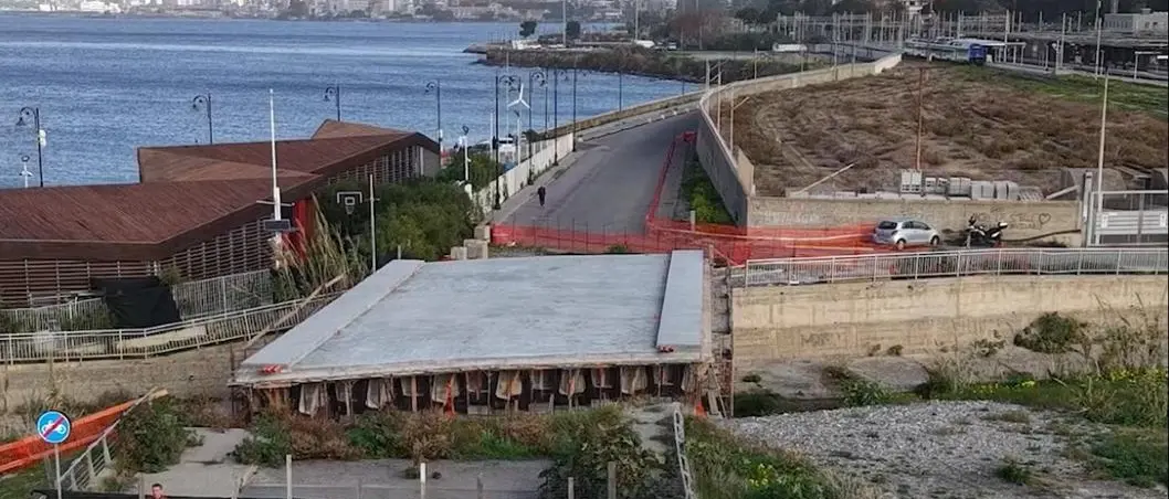 Reggio e le sue opere pubbliche incompiute: focus di Onda Orange sul ponte di collegamento sul Calopinace\n