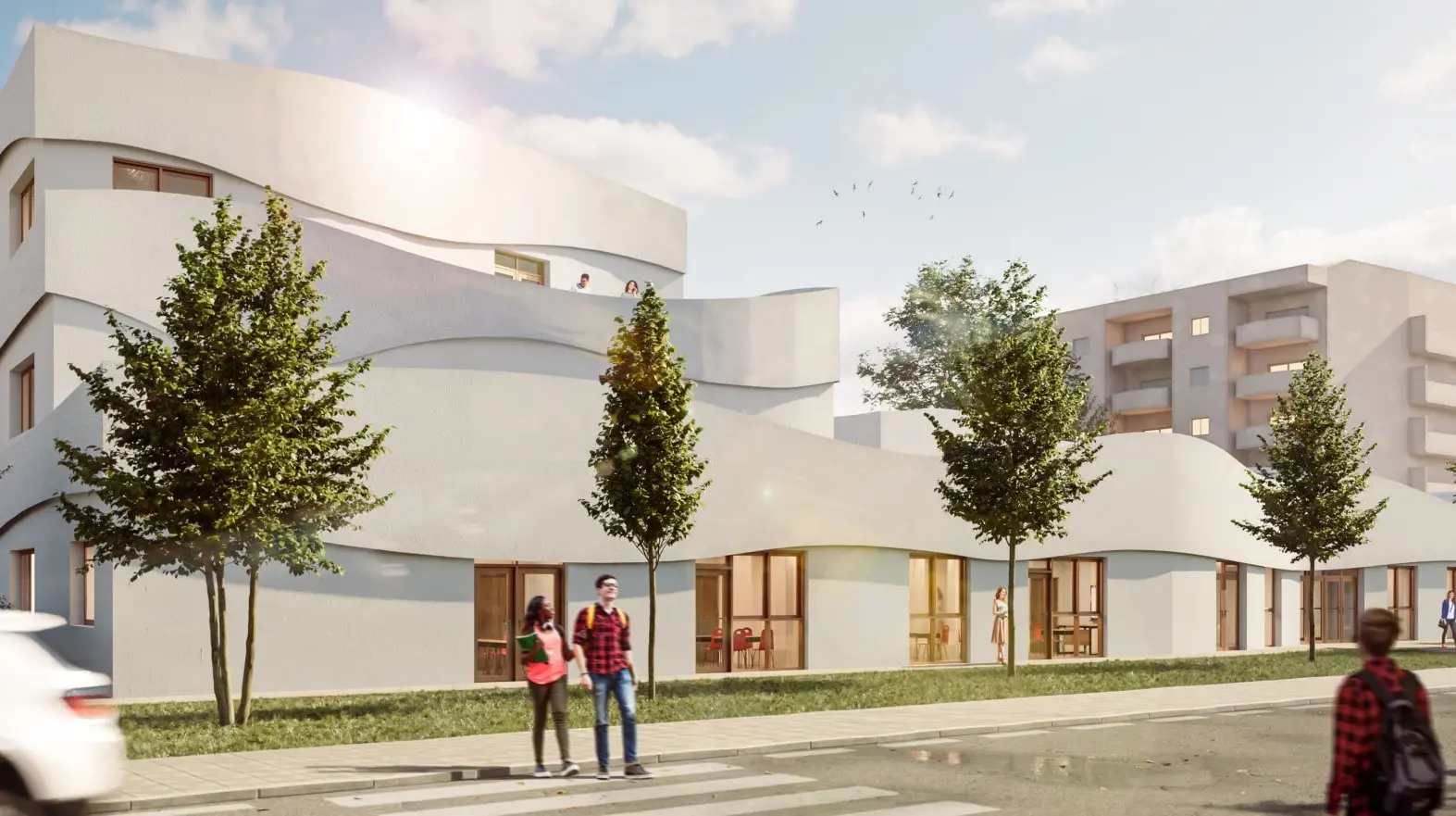 Villa San Giovanni, partono i lavori della nuova scuola “Nostro-Repaci” per garantire spazi moderni, sicuri e funzionali\n