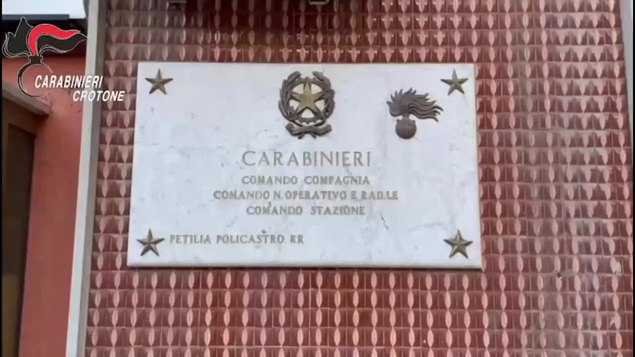 Traffico di rifiuti, sequestro da 50mila euro nel Crotonese