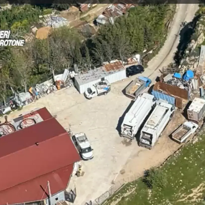 Oltre 300 tonnellate di ferro rubate\u00A0dall’isola ecologica di Cotronei, sequestro di 50mila euro\n