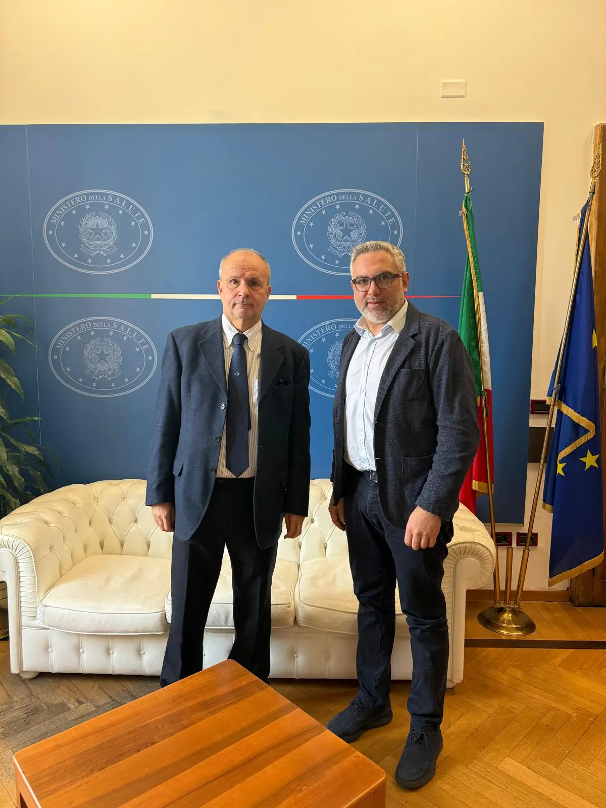 Sanità, Nesci a confronto con il ministro Schillaci: riforme strutturali, innovazione e ruolo dell’Europa al centro dell’incontro\n