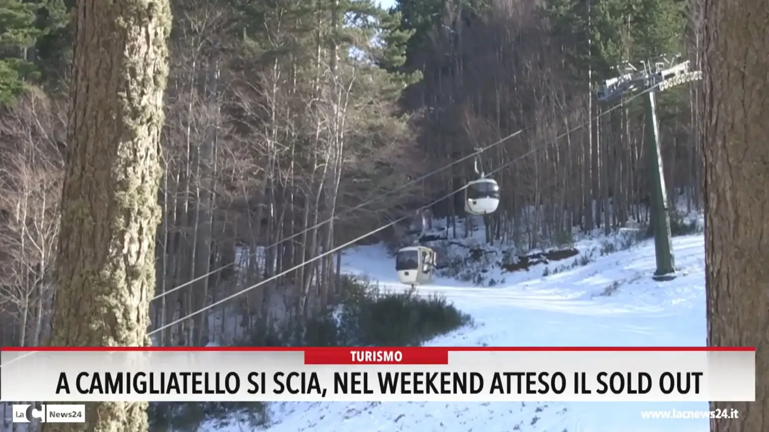 A Camigliatello si scia: nel weekend atteso il sold out