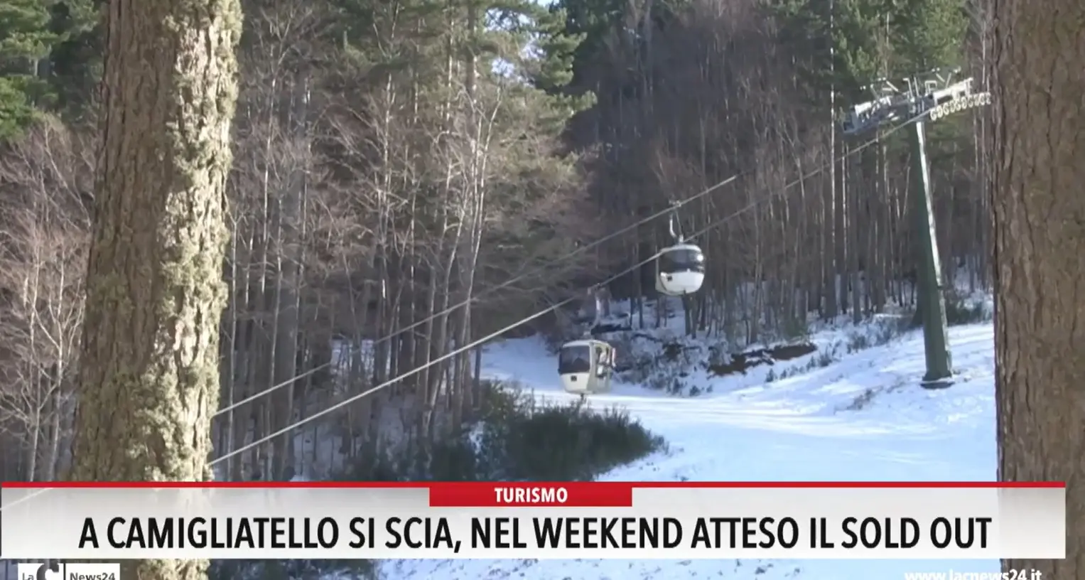 A Camigliatello si scia: nel weekend atteso il sold out