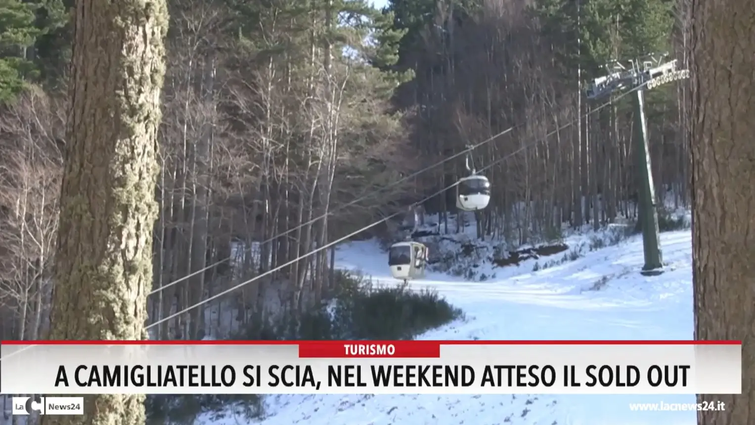 A Camigliatello si scia: nel weekend atteso il sold out