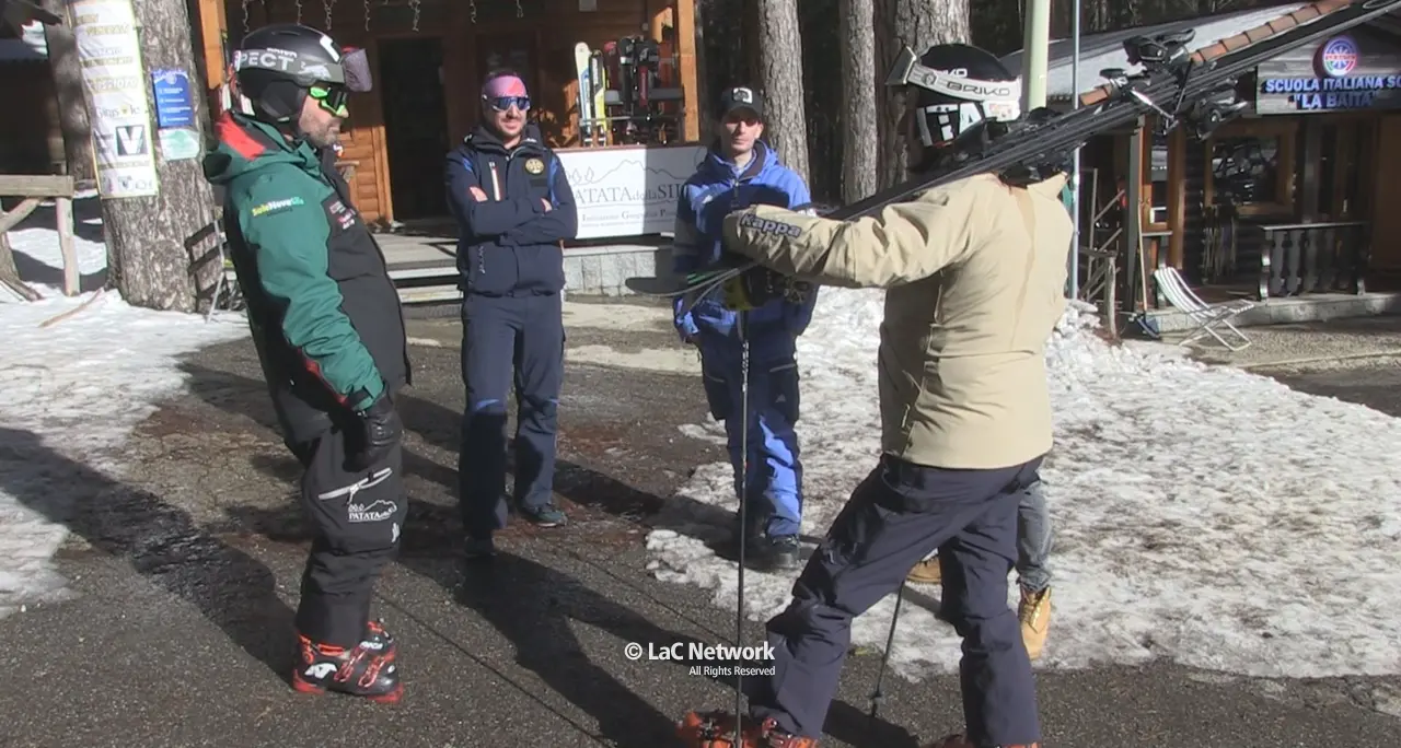 A Camigliatello si scia, nel weekend atteso il tutto esaurito\n