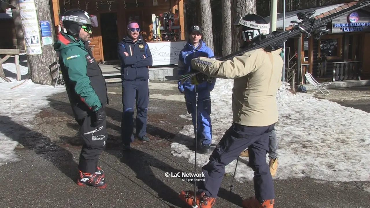 A Camigliatello si scia, nel weekend atteso il tutto esaurito\n