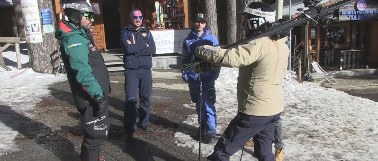 A Camigliatello si scia, nel weekend atteso il tutto esaurito\n