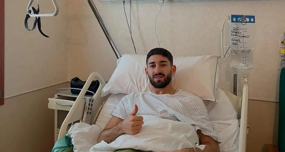 Cosenza, Arioli sotto i ferri: il calciatore operato a Roma per pubalgia\n