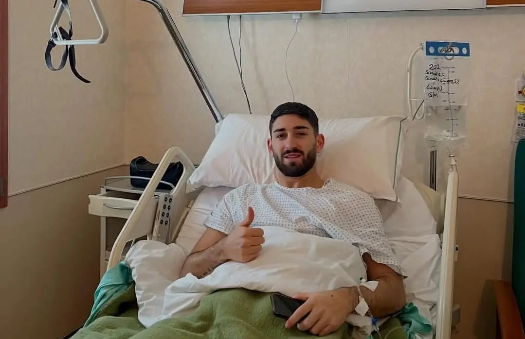Cosenza, Arioli sotto i ferri: il calciatore operato a Roma per pubalgia\n