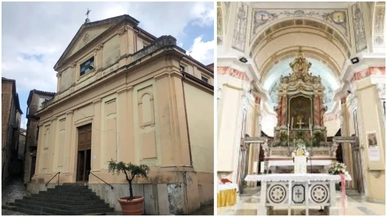 Soriano,\u00A0il Mit finanzia il restauro della Chiesa matrice San Martino Vescovo: «Risultato storico»\n