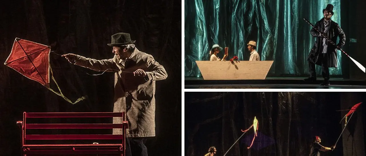 Teatro, al via da Rende la tournée italiana di \"Pietro Saltatempo – Il filo magico\" di Giovanna Facciolo