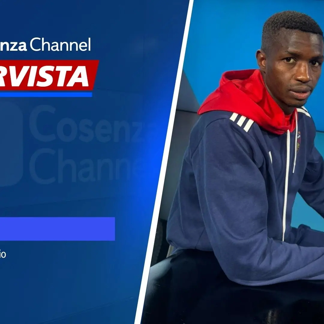 Racine Ba si racconta: «Cosenza merita la Serie B» | VIDEO