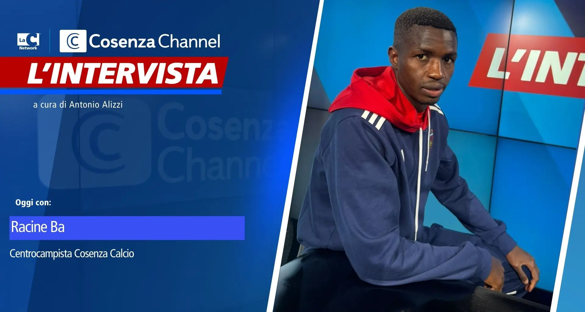 Racine Ba si racconta: «Cosenza merita la Serie B» | VIDEO