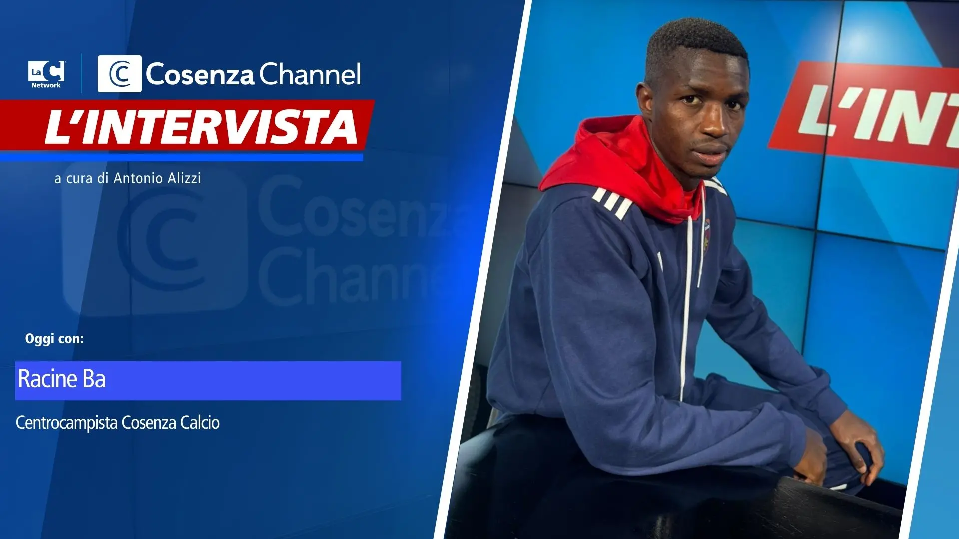 Racine Ba si racconta: «Cosenza merita la Serie B» | VIDEO