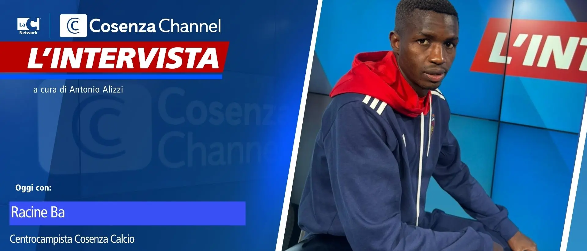 Racine Ba si racconta: «Cosenza merita la Serie B» | VIDEO