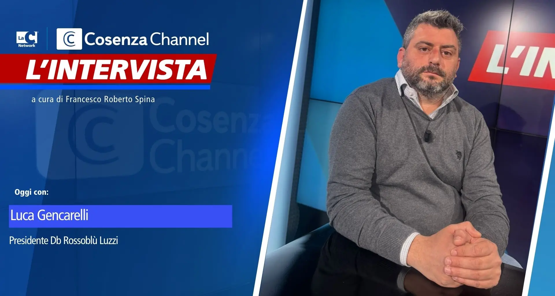 DB Rossoblù Luzzi, Gencarelli: «Coppa Italia traguardo storico, ora continuità in campionato» | VIDEO\n