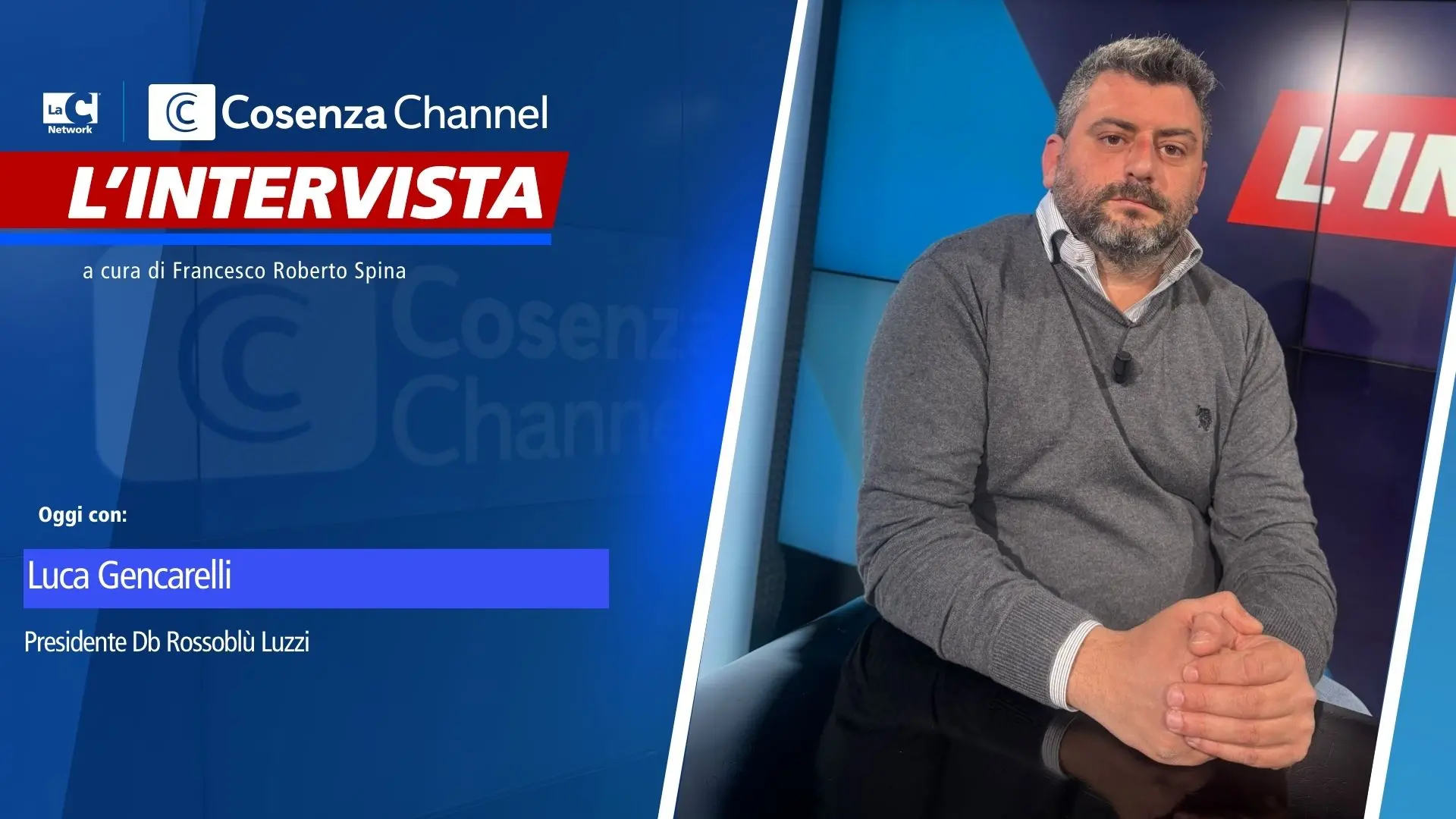 DB Rossoblù Luzzi, Gencarelli: «Coppa Italia traguardo storico, ora continuità in campionato» | VIDEO\n