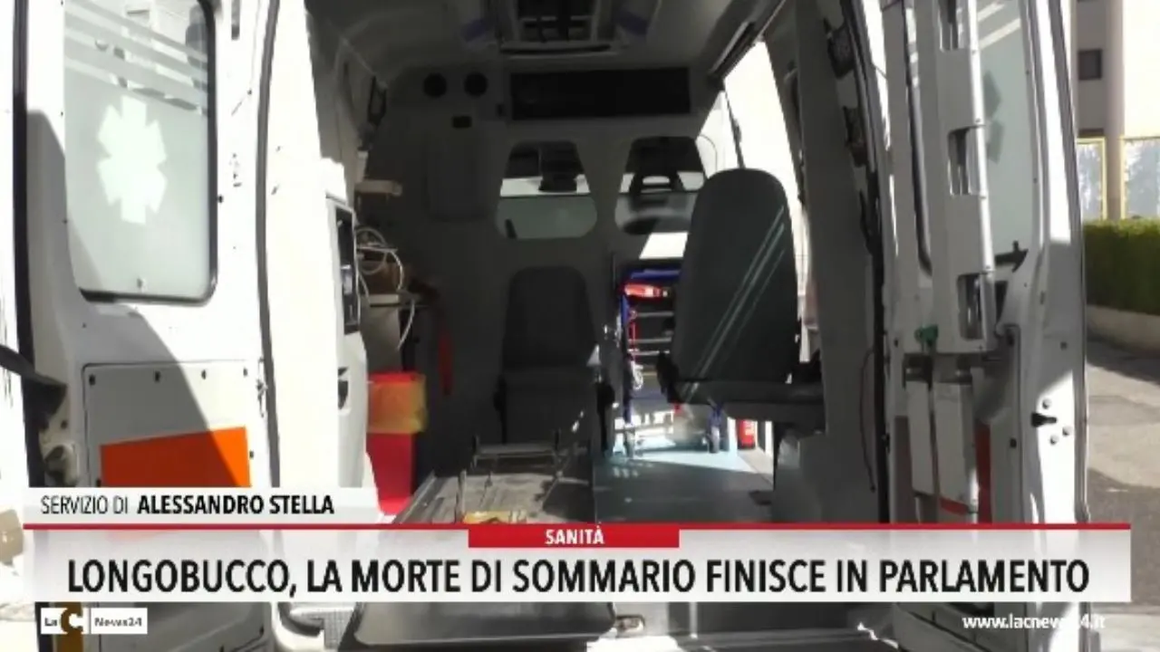 Longobucco, la morte di Sommario finisce in Parlamento