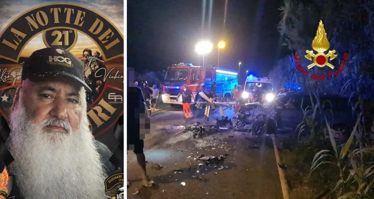 Incidente mortale a Lamezia, perde la vita Ugo Caputo il Vichingo: in lutto il mondo dei biker calabresi\n