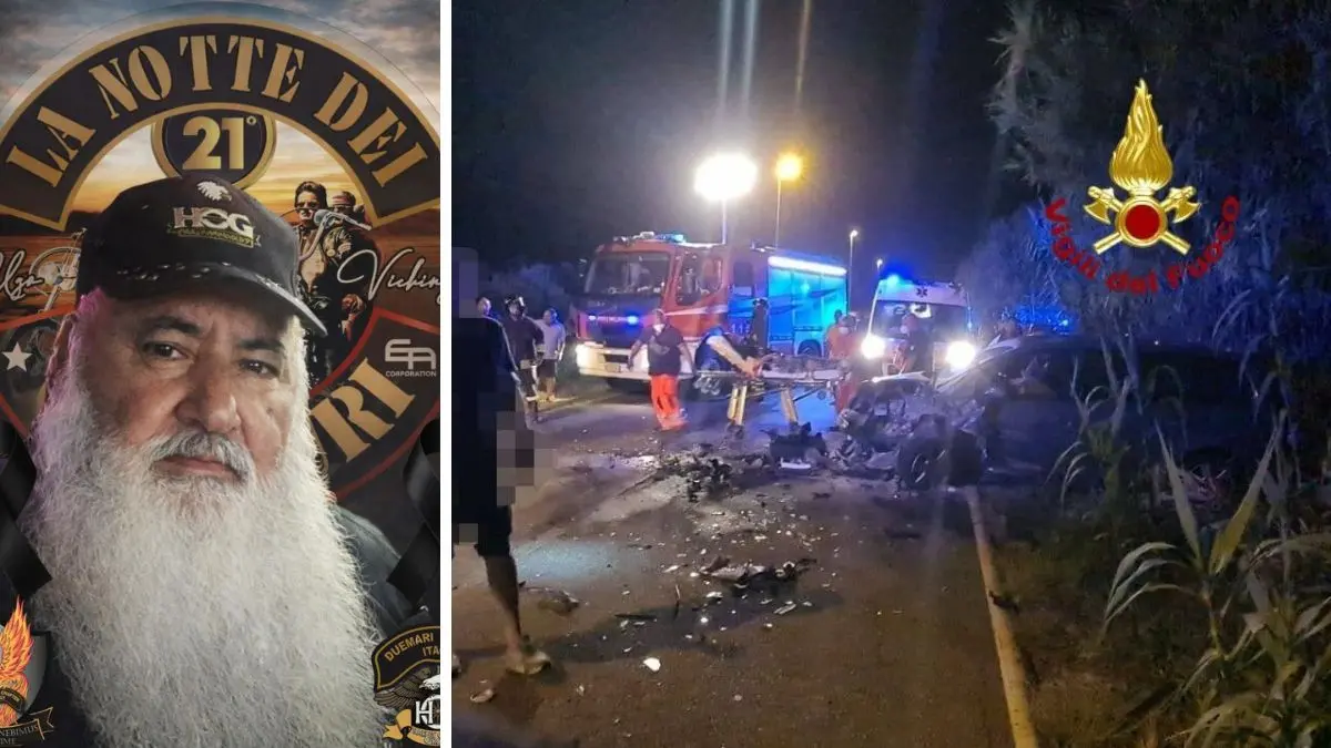 Incidente mortale a Lamezia, perde la vita Ugo Caputo il Vichingo: in lutto il mondo dei biker calabresi\n