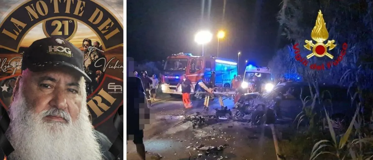 Incidente mortale a Lamezia, perde la vita Ugo Caputo il Vichingo: in lutto il mondo dei biker calabresi\n