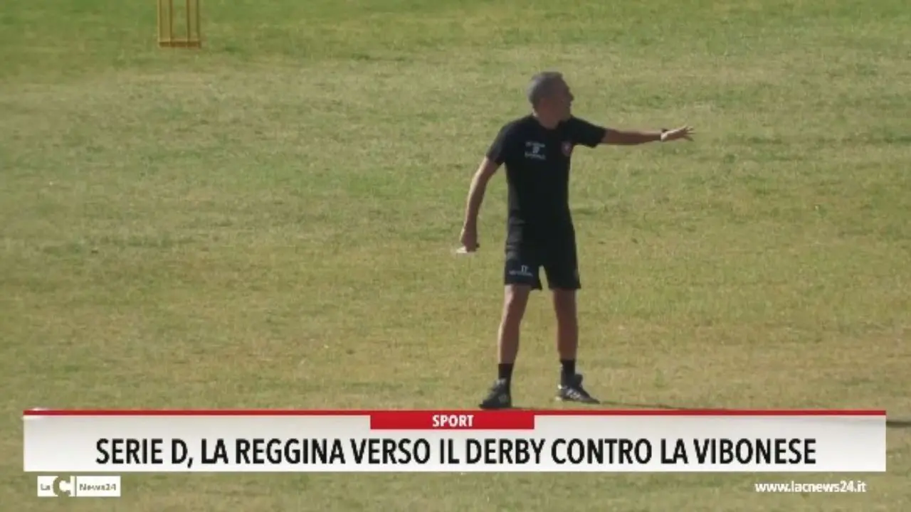 Serie D, la Reggina verso il derby contro la Vibonese