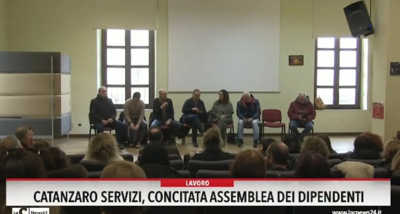 Catanzaro servizi, concitata assemblea dei dipendenti