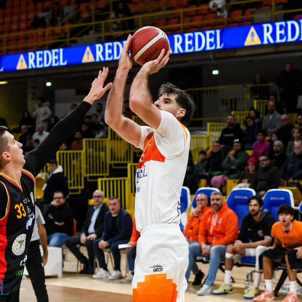 Redel, Marini: «Concentrati verso la sfida con Brindisi»\n